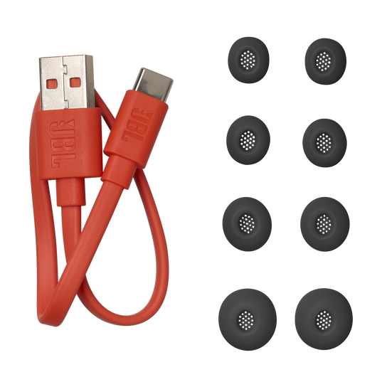 JBL Live Beam 3 - Black - True wireless noise-cancelling closed-stick earbuds - Detailshot 13